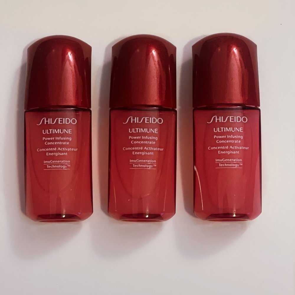 Shiseido Ultimune Deluxe Samples